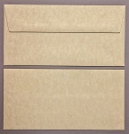 Parchment Sand DL - 110 x 220mm Envelopes - Peal & Seal